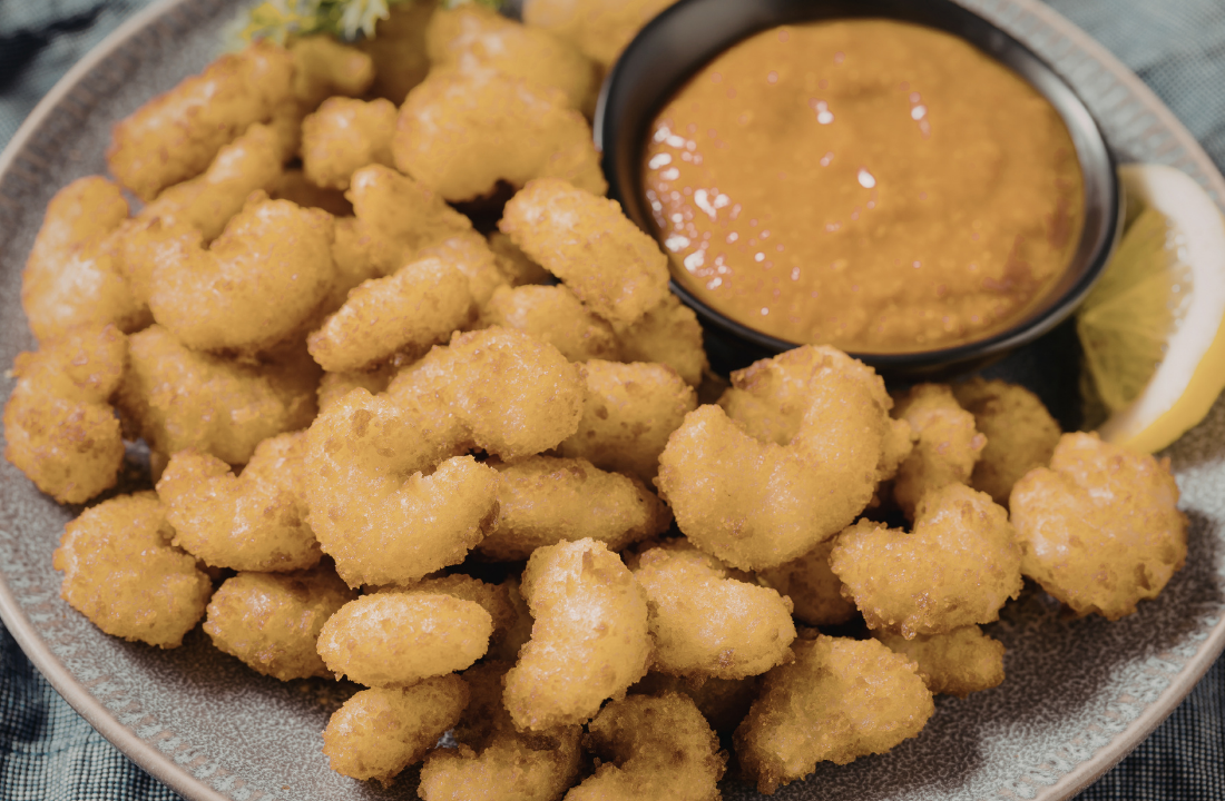 Jalapeno Popcorn Shrimp